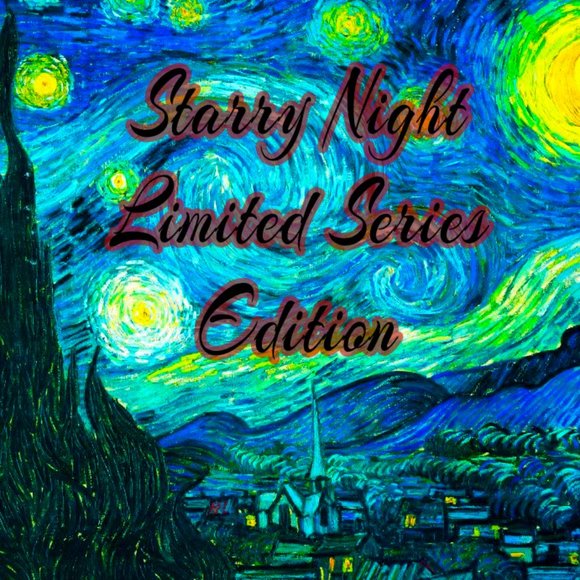 🌃 Starry Night Series. Large disc with deep coloration and heightened detail. - Picture 2 of 4